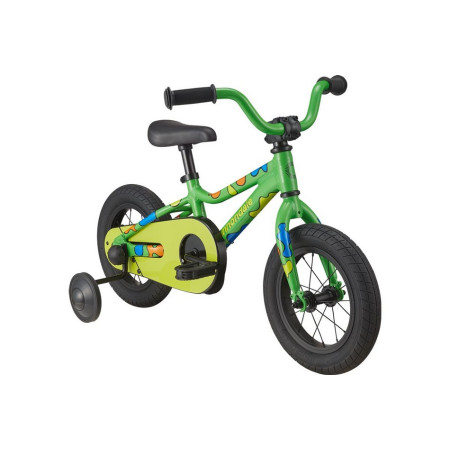 Bicicletta CANNONDALE Trail 12 per bambini VERDE Única