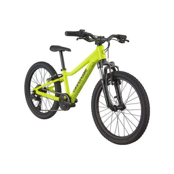 Bicicletta CANNONDALE per bambini Trail 20 AMARILLO Única