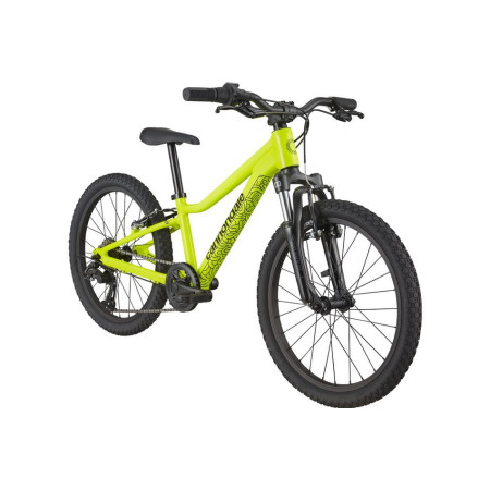 Vélo pour enfants CANNONDALE Trail 20 JAUNE Unique