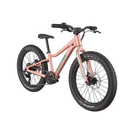 CANNONDALE Kids Trail Plus 20 Bike SALMON One Size