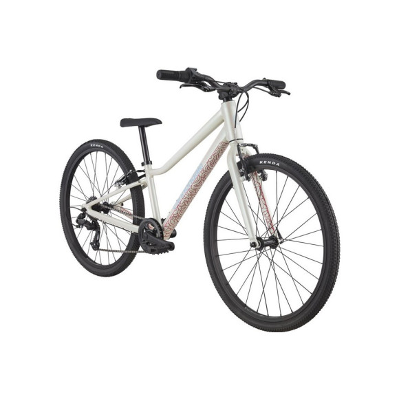 Bicicletta CANNONDALE Quick 24 per bambini BIANCO Única