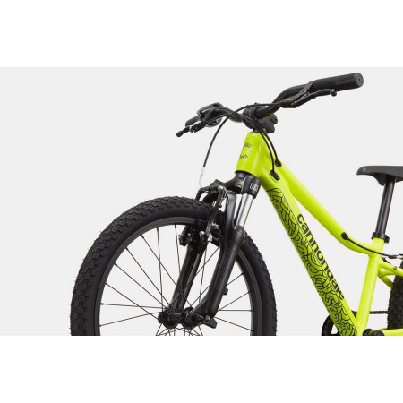 Bicicletta CANNONDALE per bambini Trail 20 AMARILLO Única