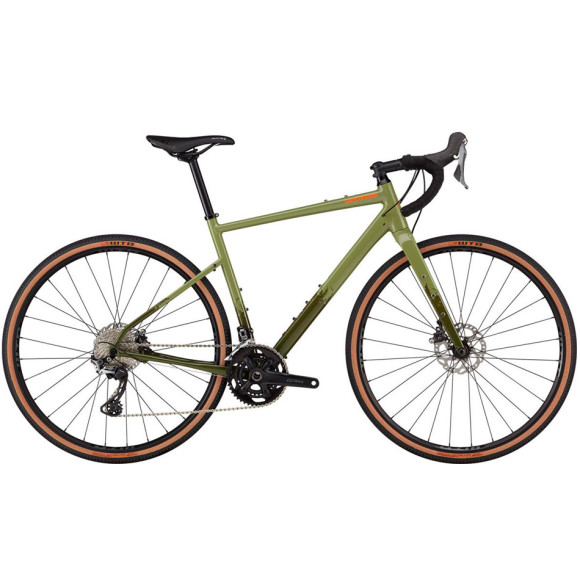 Bicicletta CANNONDALE Topstone LTD VERDE XS