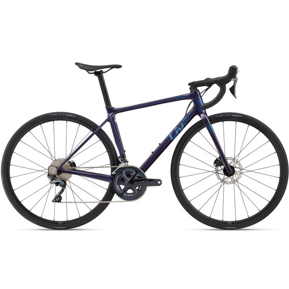 Bicicletta LIV Langma Advanced 1 disco QOM BLU MARINO S