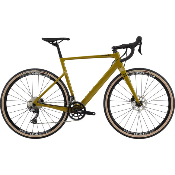 Bicicletta CANNONDALE SuperSix EVO SE 2 OLIVA 58