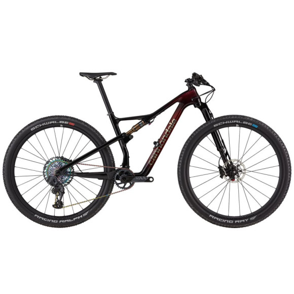 CANNONDALE Scalpel Hi-MOD Ultimate Bike GARNET S