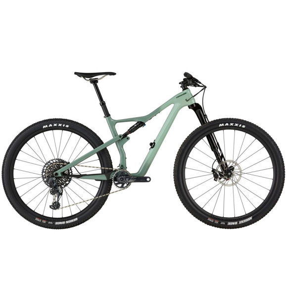 Bicicletta CANNONDALE Scalpel Carbon SE Ultimate MENTA S