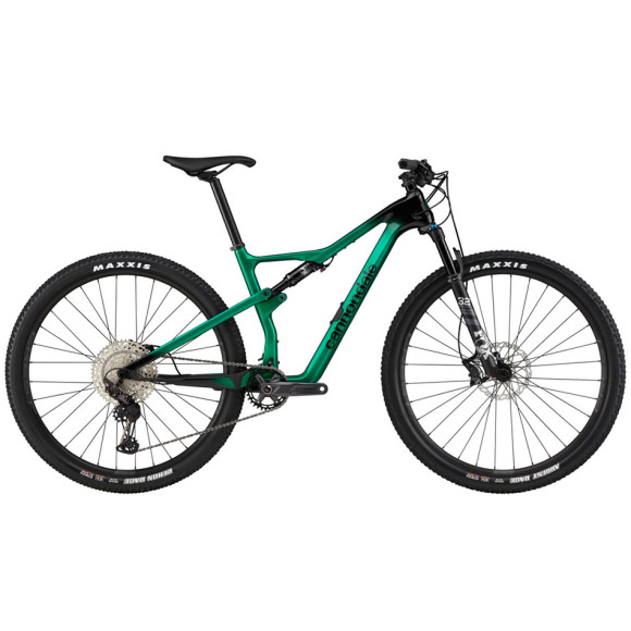 Bicicleta Jungle CANNONDALE Scalpel Carbono 4 VERDE L