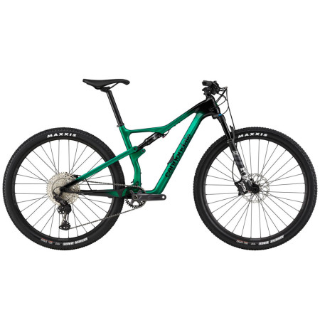 Bicicleta CANNONDALE Scalpel Carbon 4 Jungle VERDE L