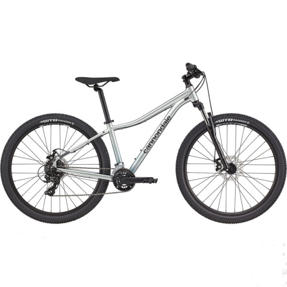 Vélo femme CANNONDALE Trail 8 GRIS XS