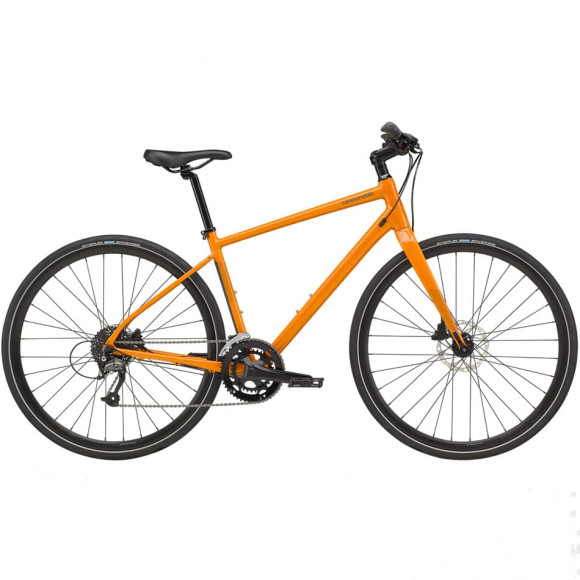 Bicicleta CANNONDALE Quick Disc 3 LARANJA XL