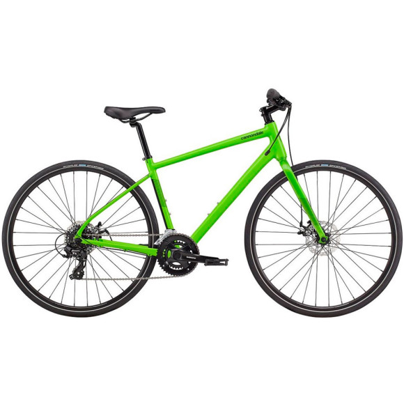 CANNONDALE Quick Disc 5 Bicycle GREEN S