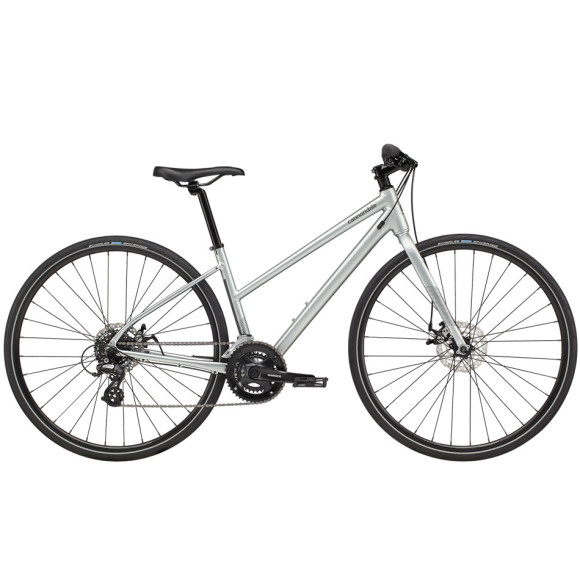 Bicicletta da donna CANNONDALE Quick Disc 5 Remixte ARGENTO L