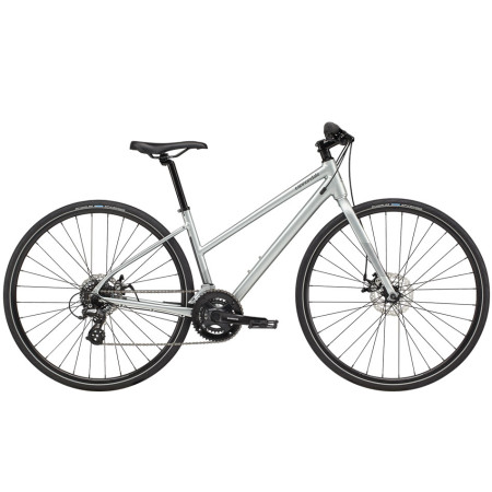 Bicicleta CANNONDALE Quick Disc 5 Remixte mujer PLATA L