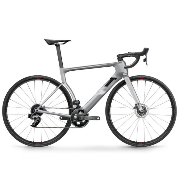 Bicicletta 3T Nuova Strada Force AXS 2X 2023 GRIS 48