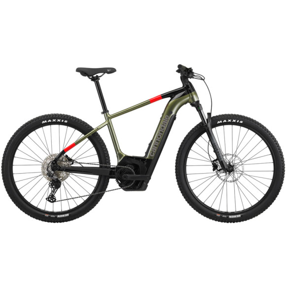 Bicicleta eléctrica CANNONDALE Trail Neo 1 VERDE M