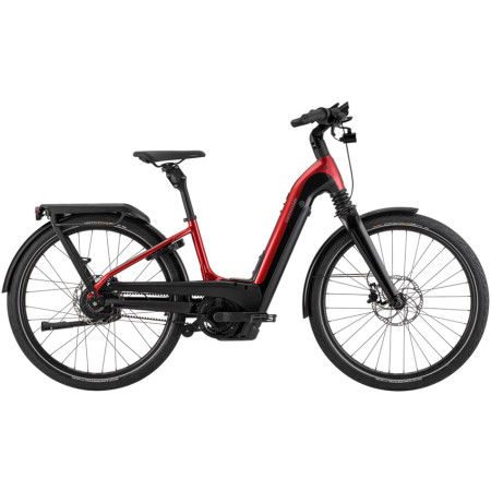 Bicicletta elettrica CANNONDALE Mavaro Neo 1 con passo basso NEGRO SM