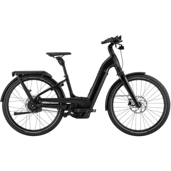 Bicicletta elettrica CANNONDALE Mavaro Neo 1 con passo basso NEGRO SM