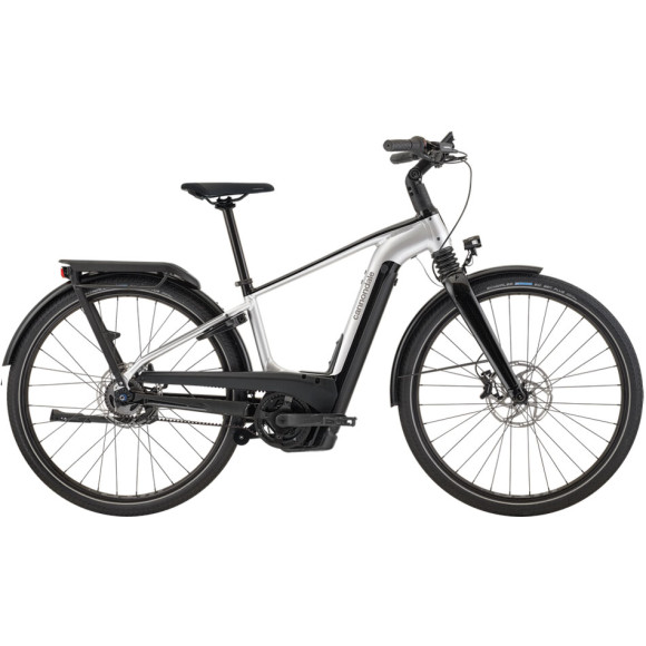 Bicicleta eléctrica CANNONDALE Mavaro Neo 2 PLATA S