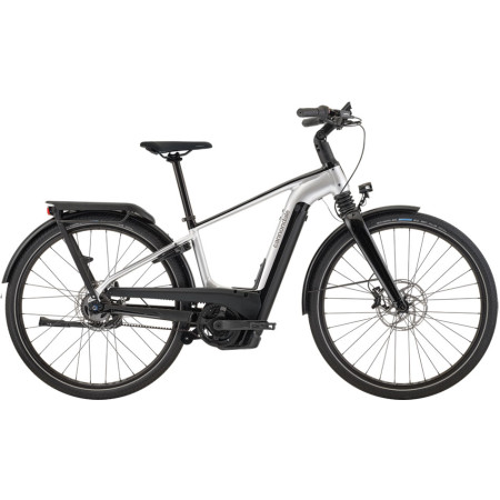 Bicicleta elétrica CANNONDALE Mavaro Neo 2 PRATA S