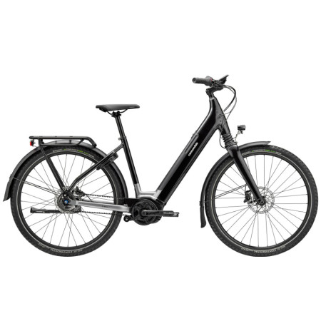 Bici elettrica CANNONDALE Mavaro Neo 3 Low Step Thru NEGRO S