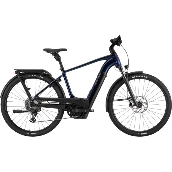 Bicicletta elettrica CANNONDALE Tesoro Neo X1 BLU MARINO S