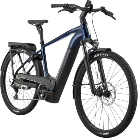 Bicicletta elettrica CANNONDALE Tesoro Neo X1 BLU MARINO S