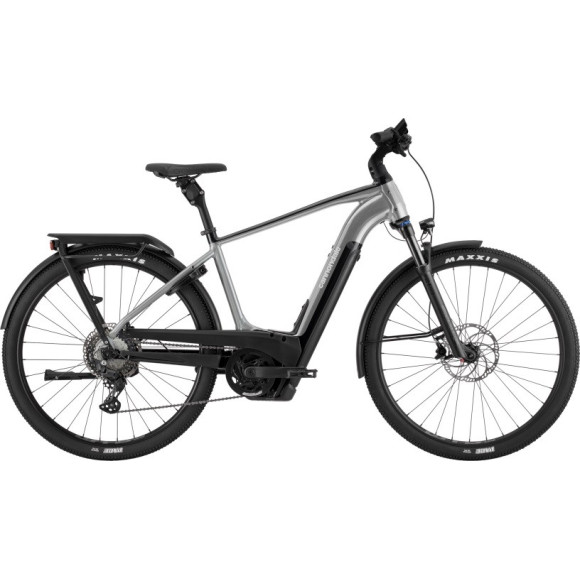 Bicicletta elettrica CANNONDALE Tesoro Neo X1 BLU MARINO S