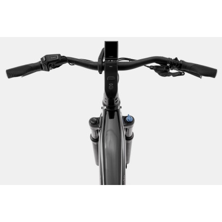 Bicicleta eléctrica CANNONDALE Tesoro Neo X 1 GRIS M