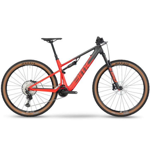 Bicicleta eléctrica BMC Fourstroke AMP LT TWO 2023 ROJO S