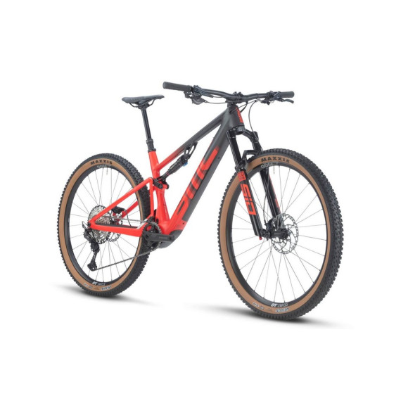 Bicicleta eléctrica BMC Fourstroke AMP LT TWO 2023 ROJO S