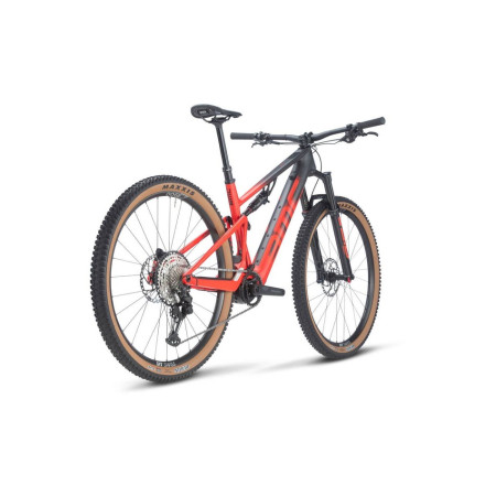 Bicicleta eléctrica BMC Fourstroke AMP LT TWO 2023 ROJO S