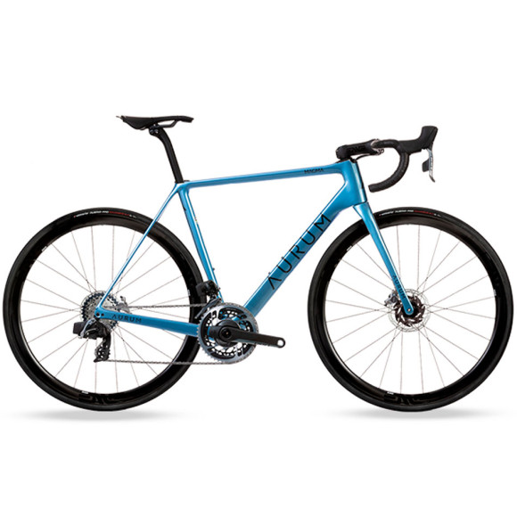 Bicicletta AURUM Magma SRAM Red Enve SES 3.4 2023 AZUL 48