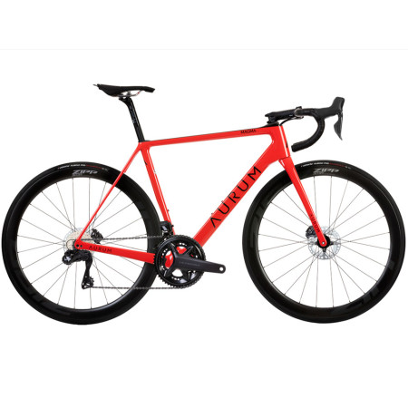 Bicicleta AURUM Essentia Shimano Ultegra Di2 Manillar Integrado ROJO 54