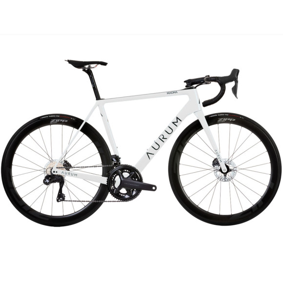 AURUM Essentia Bicicleta Shimano Ultegra Di2 Guiador Integrado VERMELHO 51