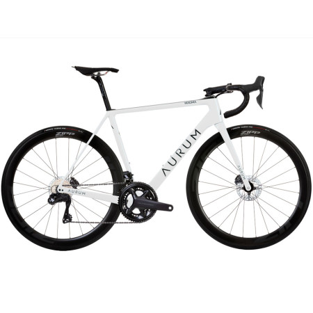 AURUM Essentia Bicicleta Shimano Ultegra Di2 Guiador Integrado VERMELHO 54