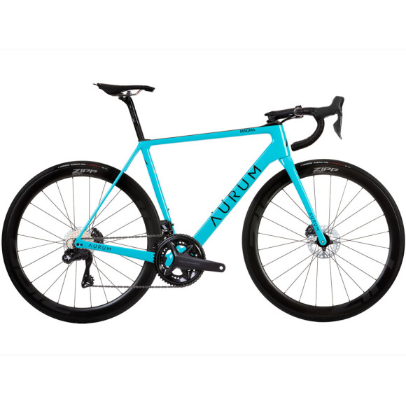 AURUM Essentia Bicicleta Shimano Ultegra Di2 Guiador Integrado VERMELHO 54