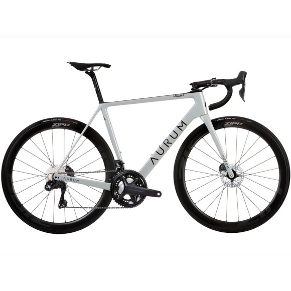 AURUM Essentia Bicicleta Shimano Ultegra Di2 Guiador Integrado VERMELHO 51