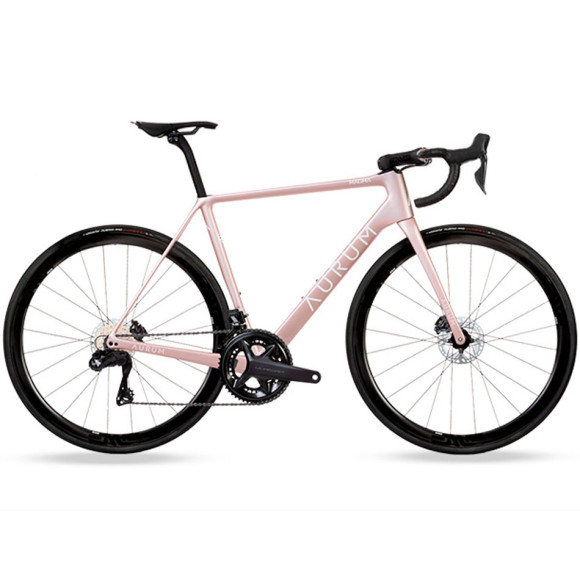 Bicicletta AURUM Magma Shimano Ultegra Di2 Enve SES 3.4 2023 ROSA 48