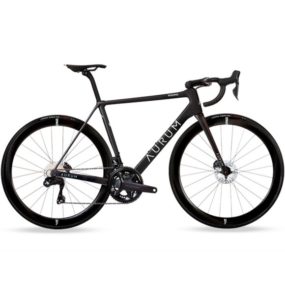 Bicicletta AURUM Magma Shimano Ultegra Di2 Enve Foundation 43 2023 NEGRO 48