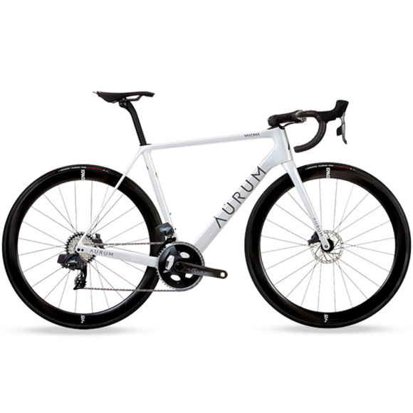 Bicicletta AURUM Magma SRAM Force AXS Enve Foundation 45 2023 BIANCO 48