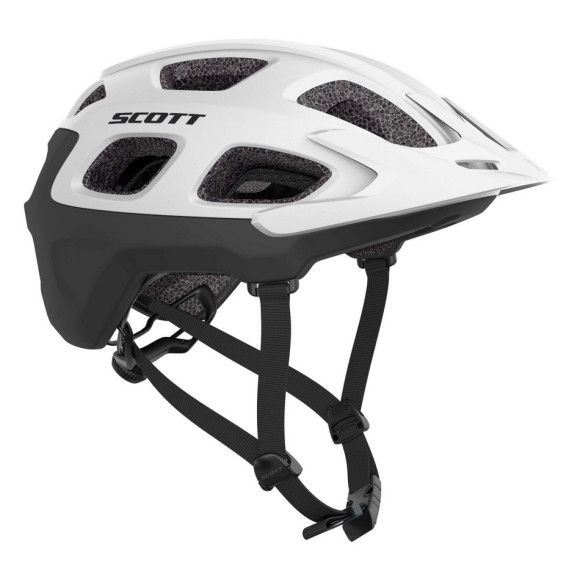 Capacete SCOTT Vivo Plus 2023 PRETO BRANCO S