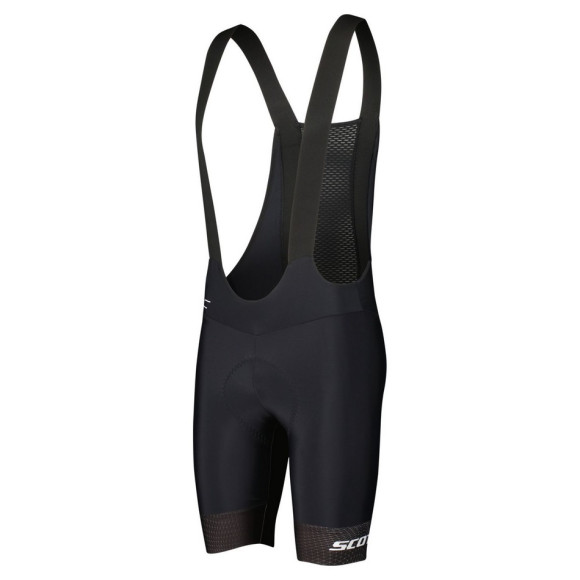 SCOTT MS RC PRO Bib Shorts +++ 2023 BLACK WHITE XXL