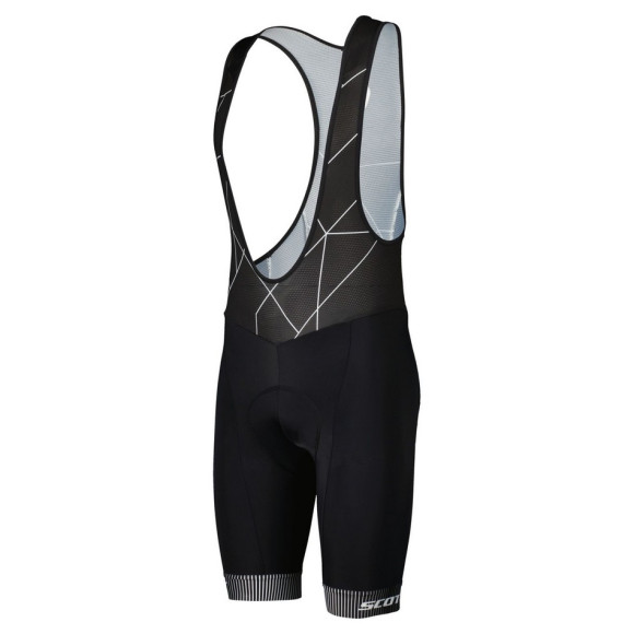 SCOTT Bib Shorts MS RC Team ++ 2023 BLACK WHITE XXL