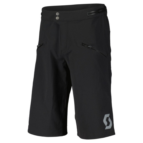 Pantalón SCOTT MS Trail Vertic PRO con badana 2025 NEGRO XL