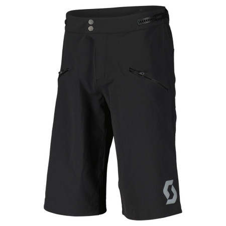 SCOTT pantalon MS Trail Vertic PRO avec peau de chamois Mod. 2023 LE NOIR XL