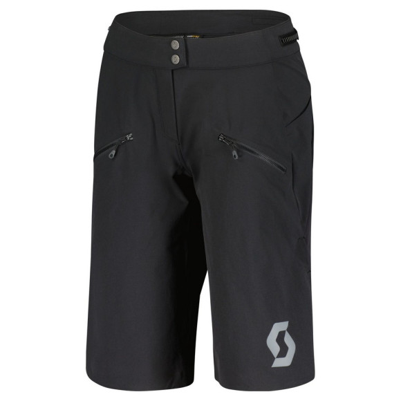 Pantalón SCOTT WS Trail Vertic PRO con badana 2023 NEGRO XL