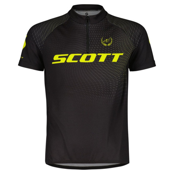 Maglia SCOTT JR RC PRO SS 2024 NEGRO 140