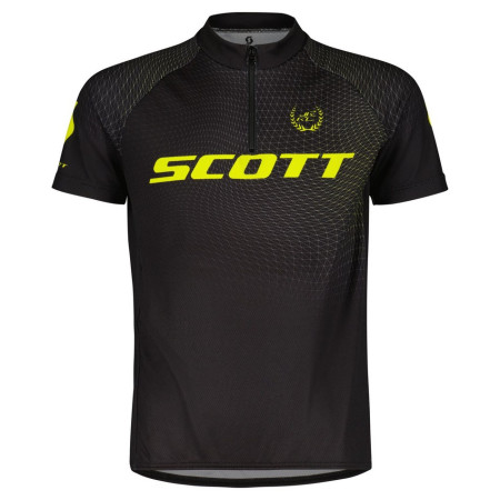 Camisa SCOTT JR RC PRO SS 2024 PRETO 140