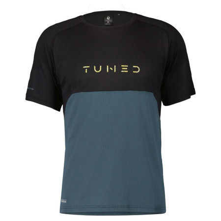 Camisa SCOTT MS Trail Tuned SS 2023 PRETO M